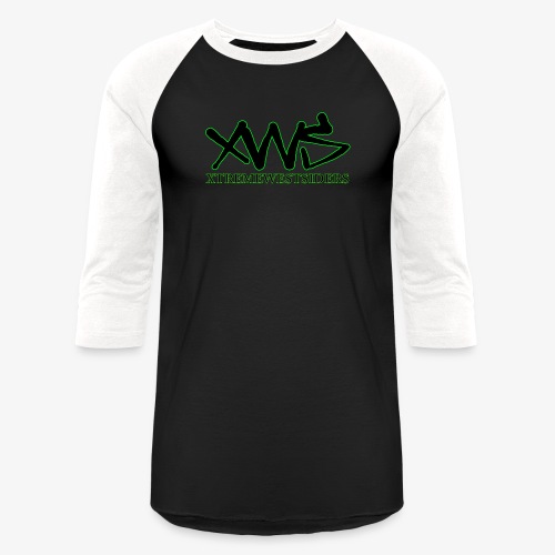 XWS Logo - Unisex Baseball T-Shirt