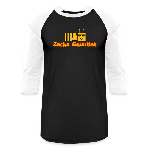 Zacks Gauntlet Bee Flame Edition - Unisex Baseball T-Shirt