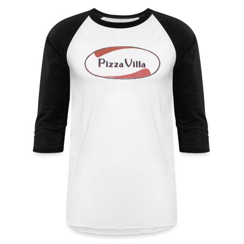 The Pizza Villa OG - Unisex Baseball T-Shirt