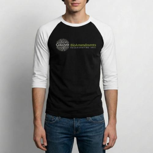 Catalyst logo - Unisex Baseball T-Shirt