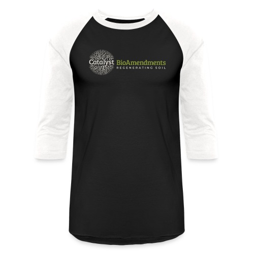 Catalyst logo - Unisex Baseball T-Shirt