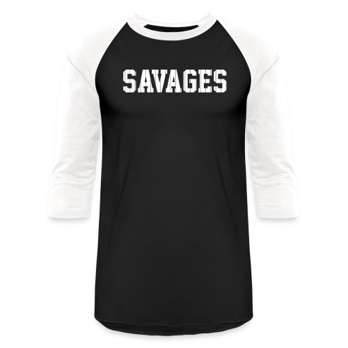 New York Savages - Unisex Baseball T-Shirt
