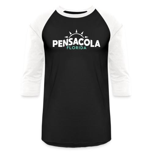 Pensacola Logo - Unisex Baseball T-Shirt