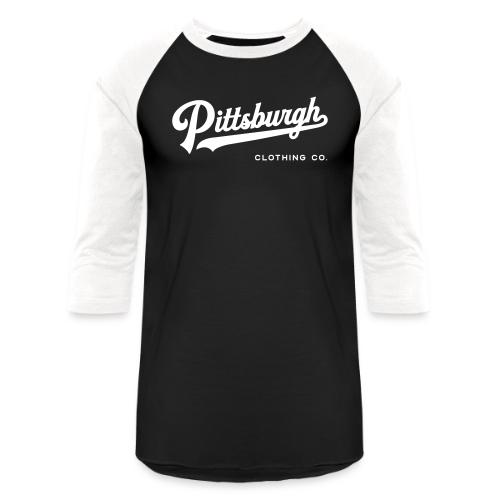 2018Script_Final - Unisex Baseball T-Shirt