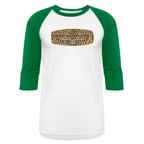 Cyrus Cylinder and Faravahar 2 - Unisex Baseball T-Shirt