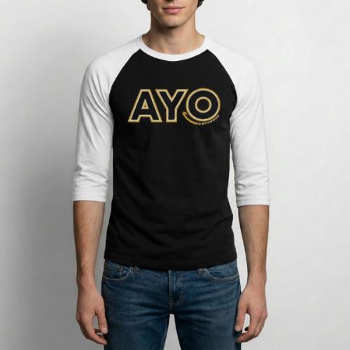 AyoGaming's Logo v1 - Unisex Baseball T-Shirt