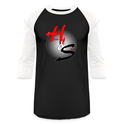 Heart & Soul Concerts official Brand Logo - Unisex Baseball T-Shirt