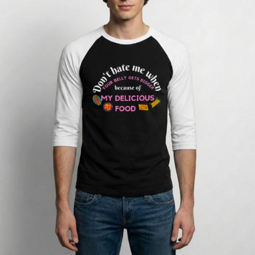 Chef Cook's Funny Saying - Humorous Dinner Host - Unisex Baseball T-Shirt
