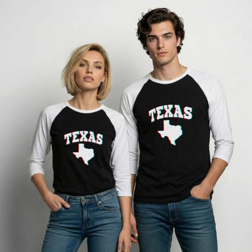 Texas - Unisex Baseball T-Shirt