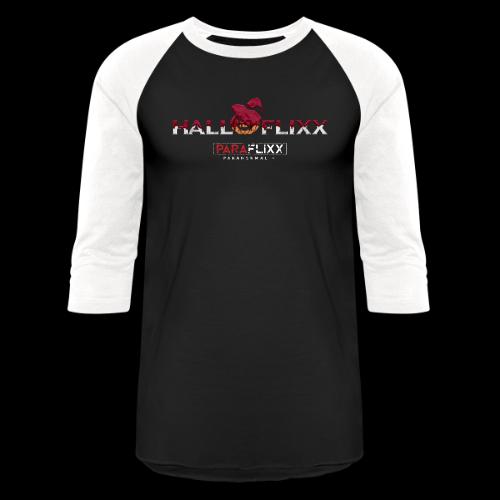 HALLOFlixx Apparel - Unisex Baseball T-Shirt