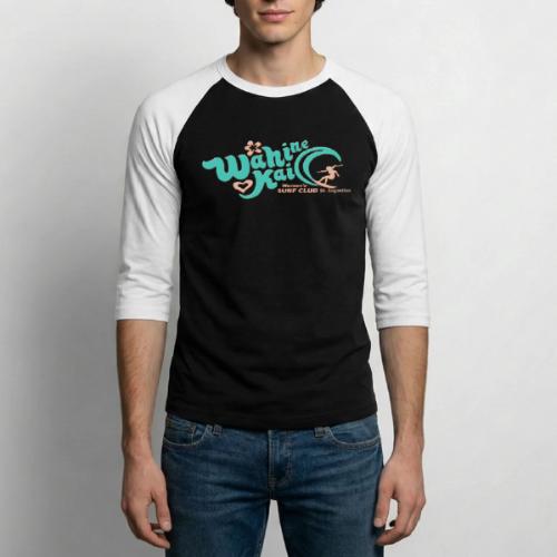 Wahine Kai St Augustine - Unisex Baseball T-Shirt