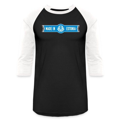 Made in Estonia - Unisex Baseball T-Shirt