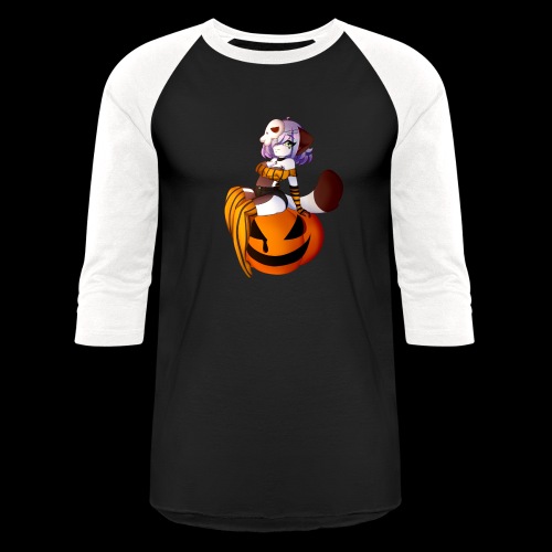 Halloween Mara - Unisex Baseball T-Shirt