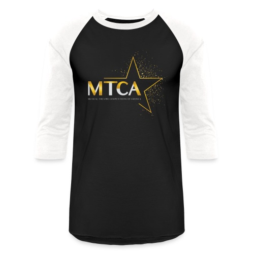 MTCA Star Logo - Unisex Baseball T-Shirt