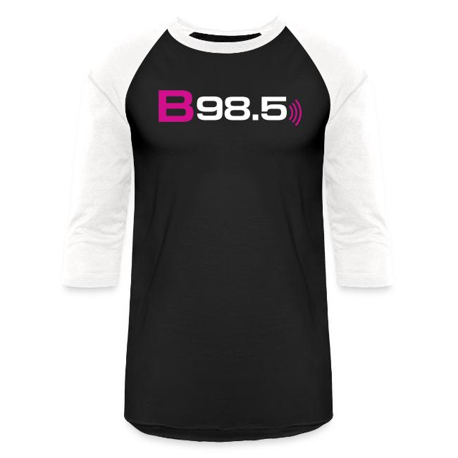 B98.5 Logo Inverse