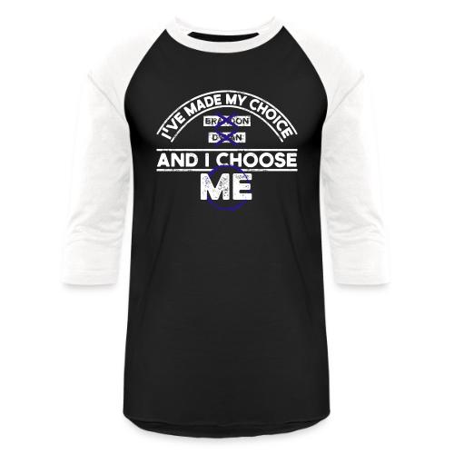 Choice Tee - Unisex Baseball T-Shirt