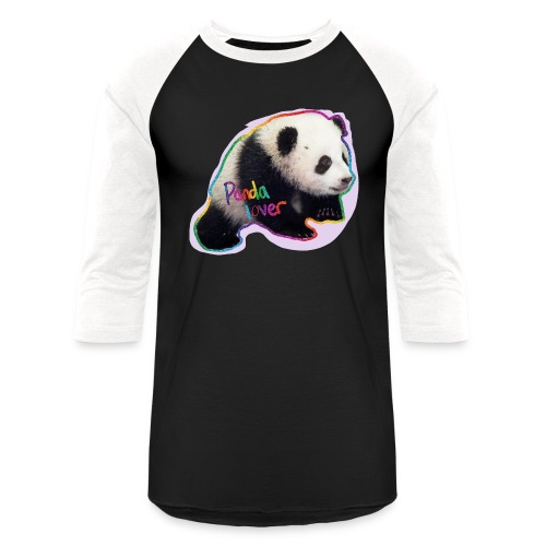 Panda Lover - Unisex Baseball T-Shirt
