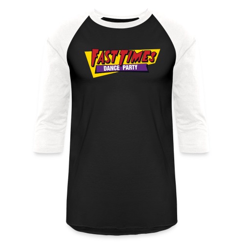 FastTimes LARGE logo_1 - Unisex Baseball T-Shirt