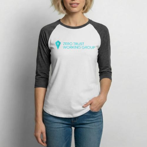 ASWF Zero Trust Working Group - Unisex Baseball T-Shirt
