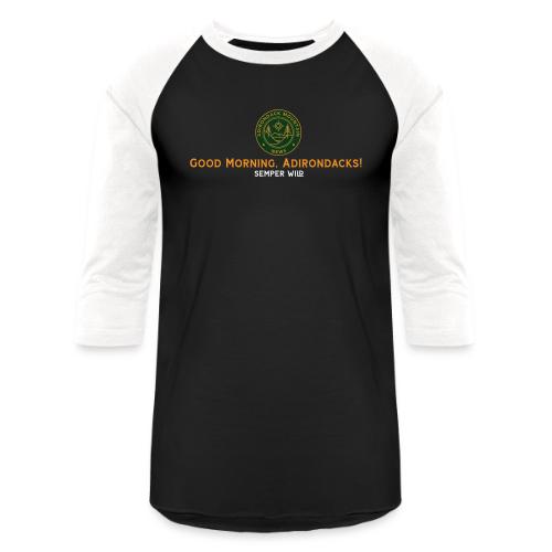 Adirondack Mountain News Good Morning Light - Unisex Baseball T-Shirt