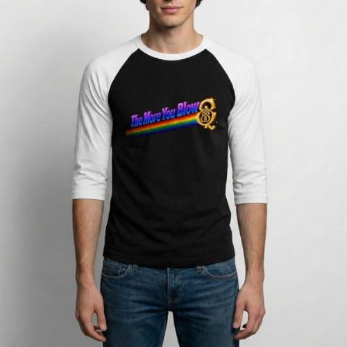 blow tone - Unisex Baseball T-Shirt