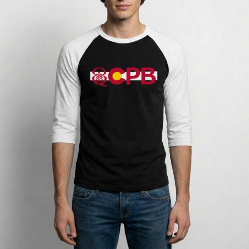 Qolorado - Unisex Baseball T-Shirt