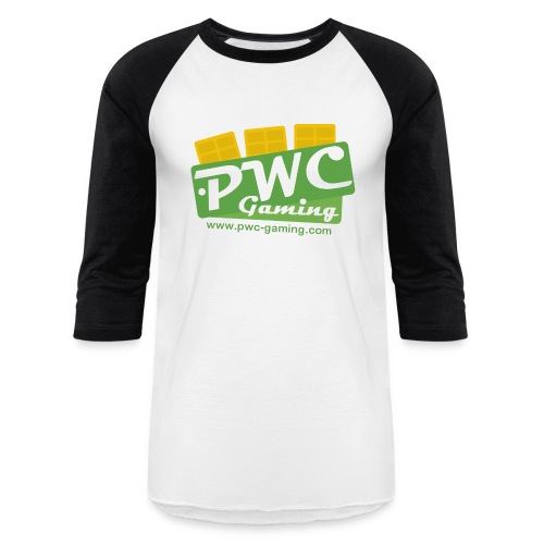 PWC 2008 Retro Logo - Unisex Baseball T-Shirt