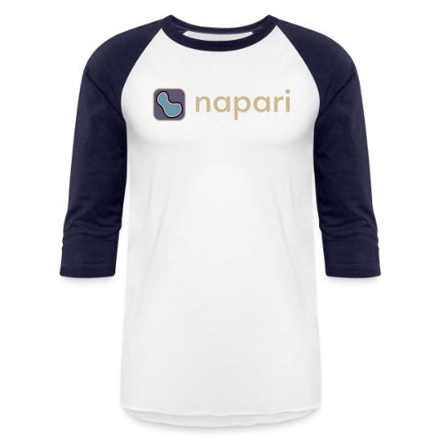 napari merch (lighter design) - Unisex Baseball T-Shirt