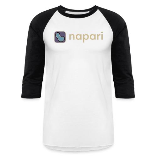 napari merch (lighter design) - Unisex Baseball T-Shirt