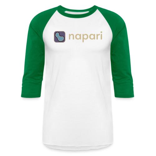 napari merch (lighter design) - Unisex Baseball T-Shirt
