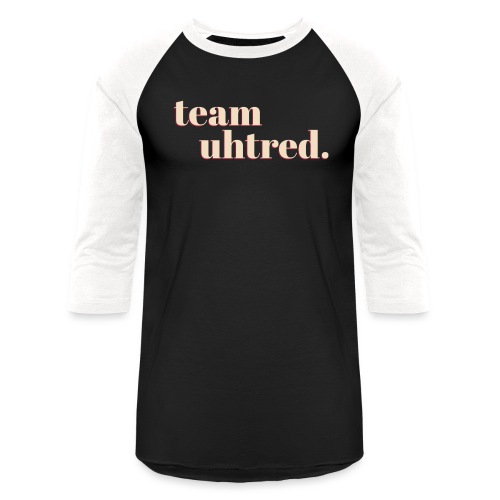Team Uhtred - Unisex Baseball T-Shirt