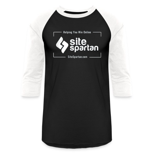 spartan shirt 10 - Unisex Baseball T-Shirt