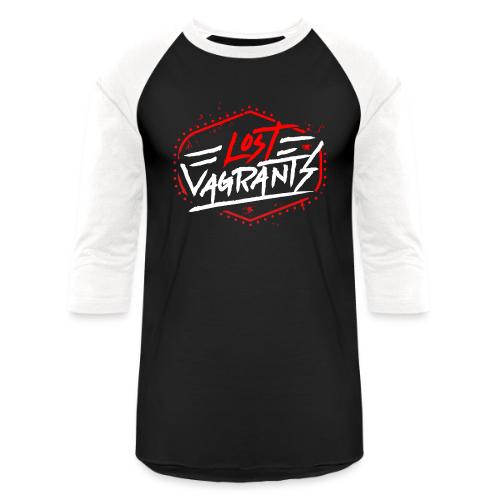 White Logo for Dark Colors - Unisex Baseball T-Shirt