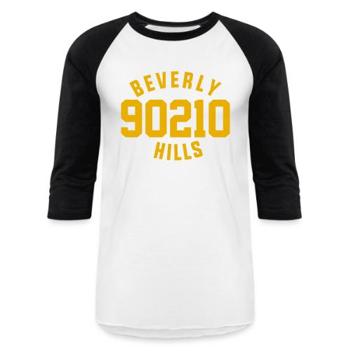 Beverly Hills 90210- Original Retro Shirt - Unisex Baseball T-Shirt