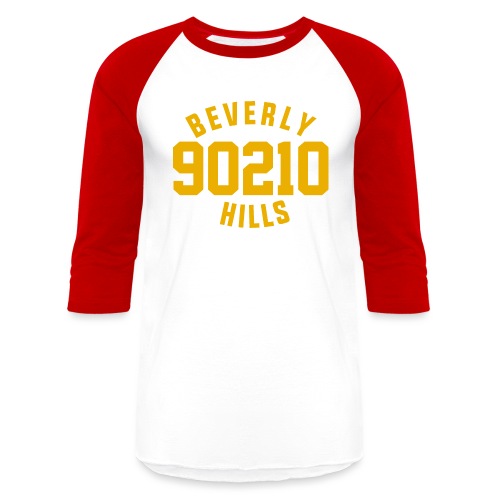 Beverly Hills 90210- Original Retro Shirt - Unisex Baseball T-Shirt