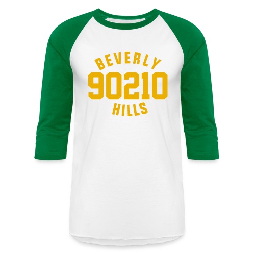 Beverly Hills 90210- Original Retro Shirt - Unisex Baseball T-Shirt