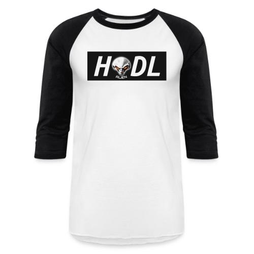 PulseChainBlackAlien Alien black 2 - Unisex Baseball T-Shirt