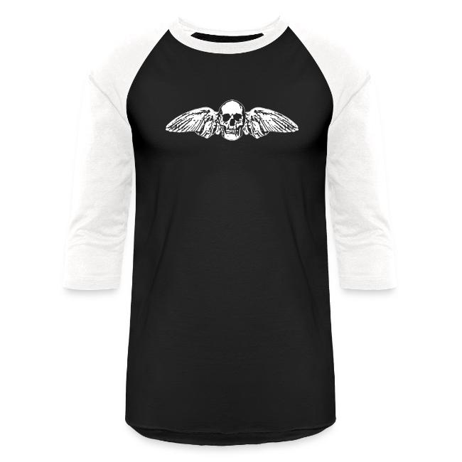 Skull + Wings