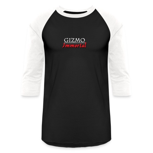 Gizmo Immortal Shirt Design 2 red - Unisex Baseball T-Shirt
