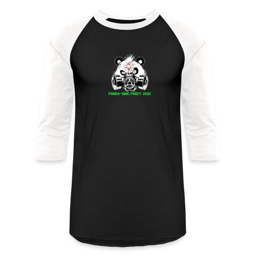 Panda_emic party 2020 - Unisex Baseball T-Shirt