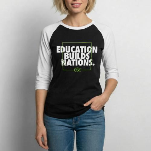EBNVIne - Unisex Baseball T-Shirt