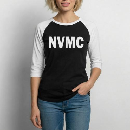 Heritage NVMC white - Unisex Baseball T-Shirt