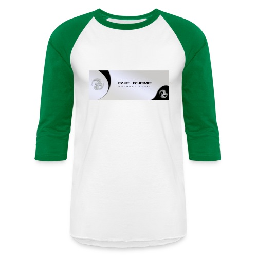 gnjmediatshirt transparent - Unisex Baseball T-Shirt