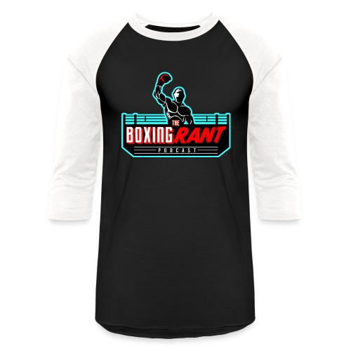 The Boxing Rant - Official Logo - Unisex Baseball T-Shirt