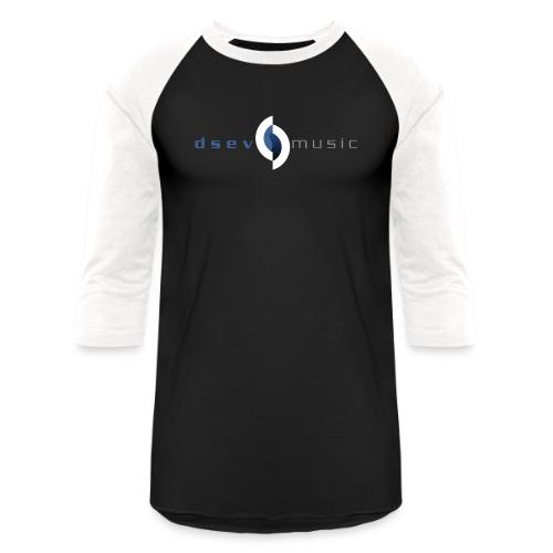 logomainwhite - Unisex Baseball T-Shirt