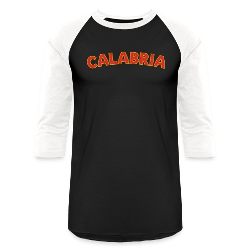 Calabria - Unisex Baseball T-Shirt