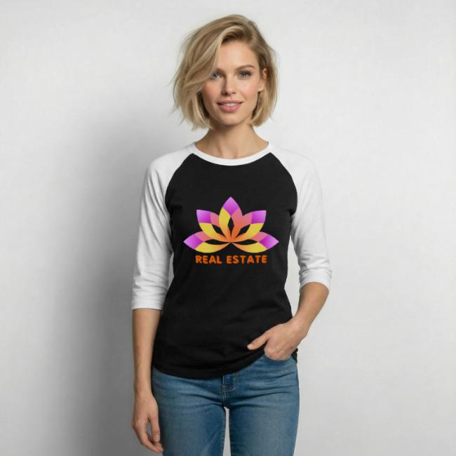 Real estate t-shirt.