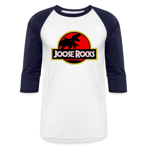 Jooserassic Park - Unisex Baseball T-Shirt
