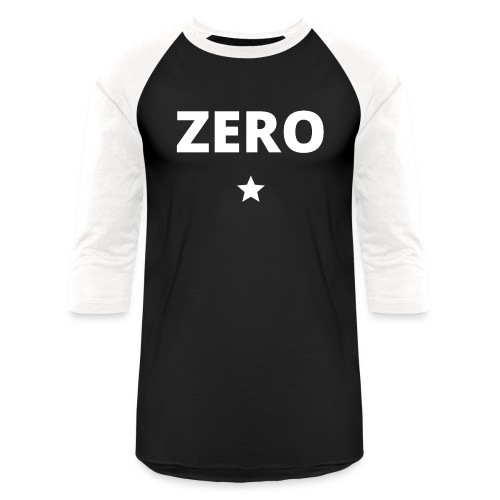 ZERO (star) - Unisex Baseball T-Shirt