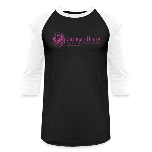 Joshua's House - Unisex Baseball T-Shirt